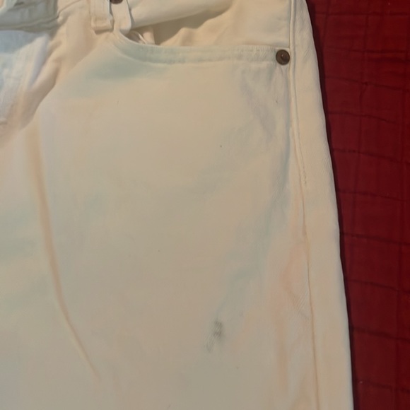 Levi Strauss White Denim - Picture 5 of 5